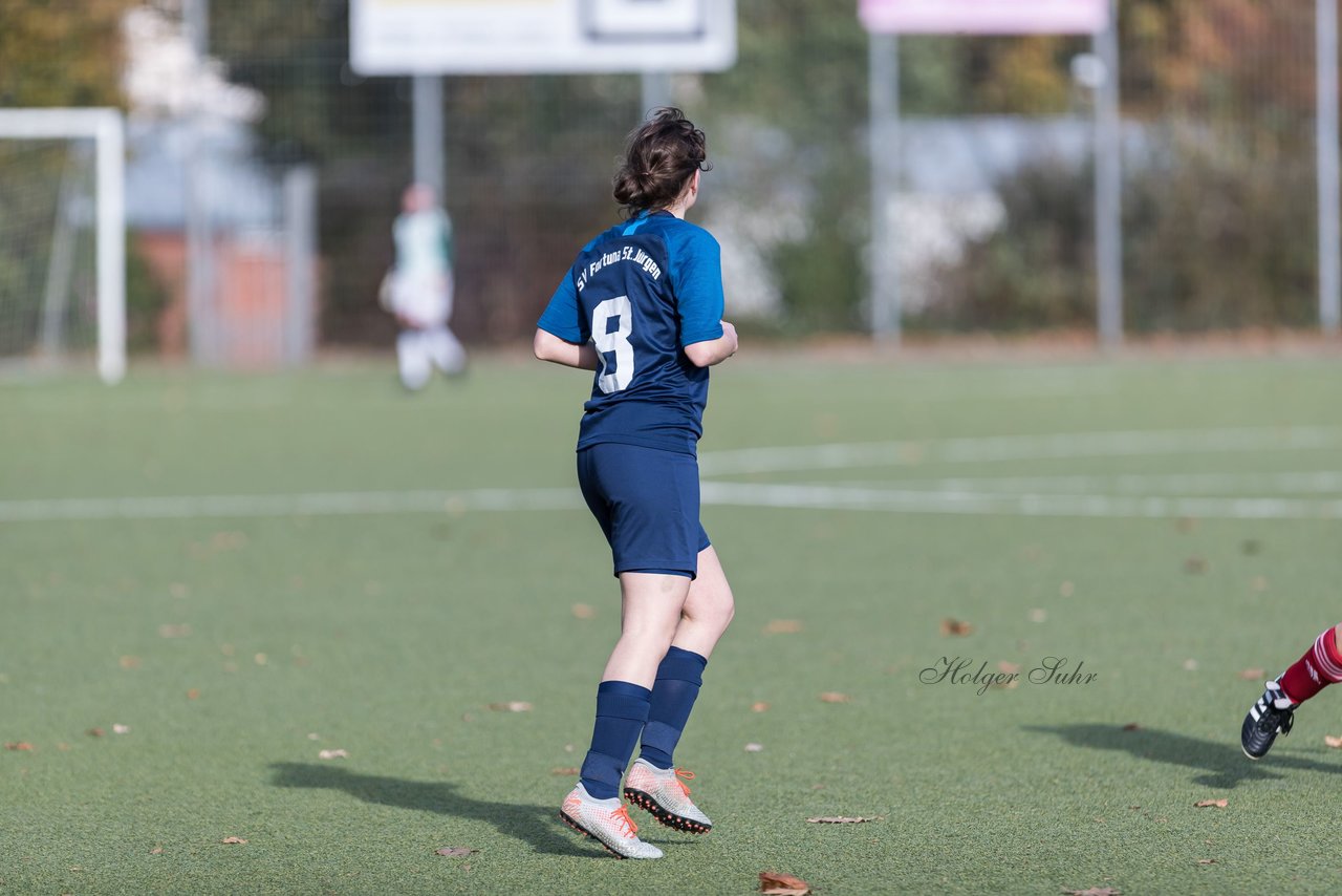 Bild 121 - F Fortuna St. Juergen - SV Wahlstedt : Ergebnis: 3:0